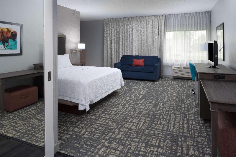Люкс Кровать Кинг, Hampton Inn North Sioux City