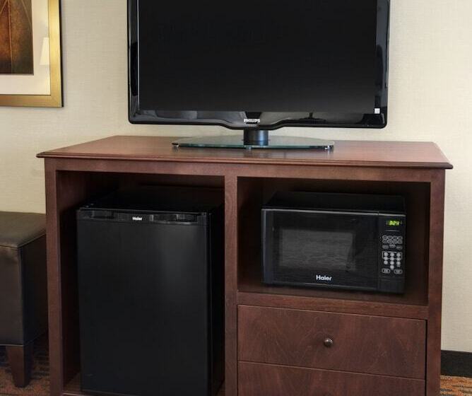 غرفه قياسيه سريرين مزدوجين, Hampton Inn Provo