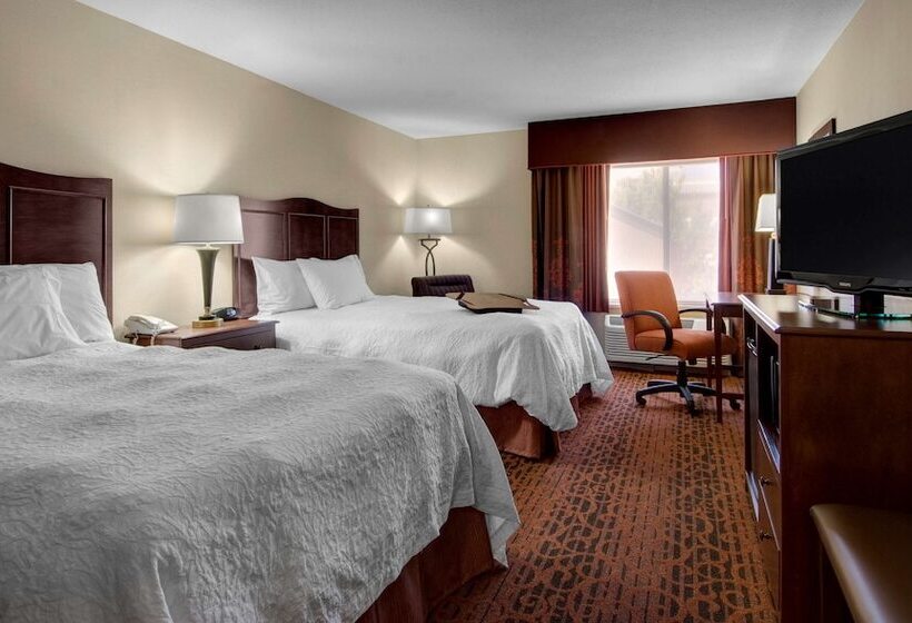 غرفه قياسيه سريرين مزدوجين, Hampton Inn Provo