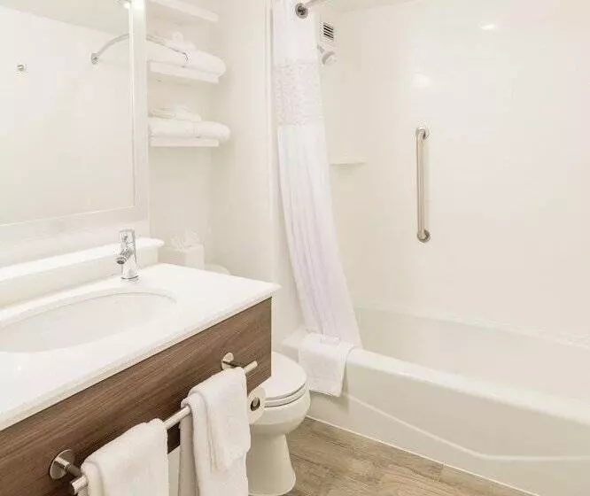 身障者適用スタンダードルーム, Hampton Inn St. Charles St. Peters