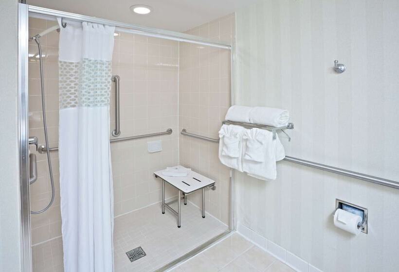 غرفة قياسية لذوى الاحتياجات الخاصة, Hampton Inn St. Charles St. Peters