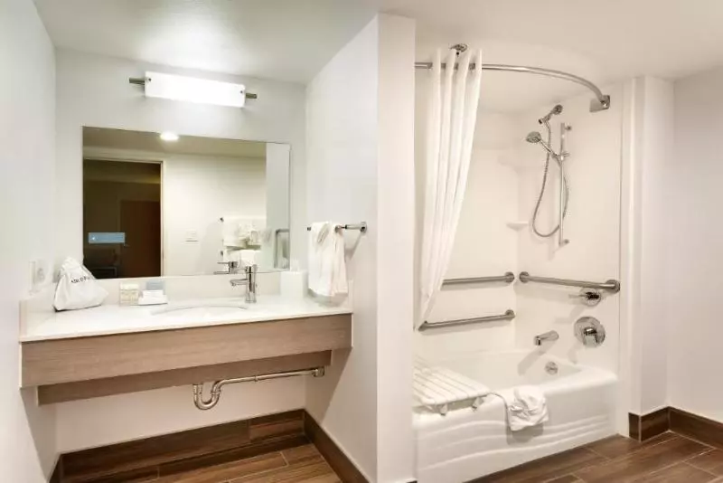 Standaardkamer met Kingsize Bed Aangepast voor Gehandicapten, Hampton Inn & Suites Orem