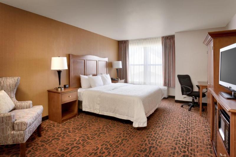 غرفة قياسية سرير كينج لذوى الإحتياجات الخاصة, Hampton Inn & Suites Orem