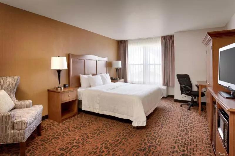 Standaardkamer met Kingsize Bed Aangepast voor Gehandicapten, Hampton Inn & Suites Orem