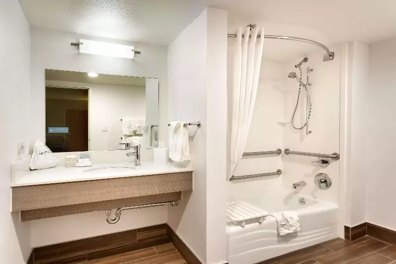 Suite met Kingsize Bed, Hampton Inn & Suites Orem