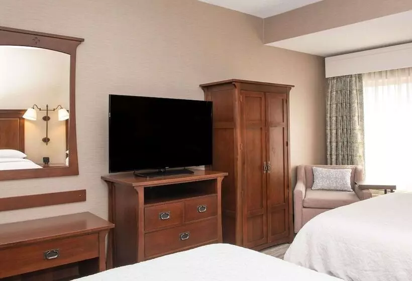 ２ダブルベッドのスタンダードルーム, Hampton Inn & Suites Rochester/victor