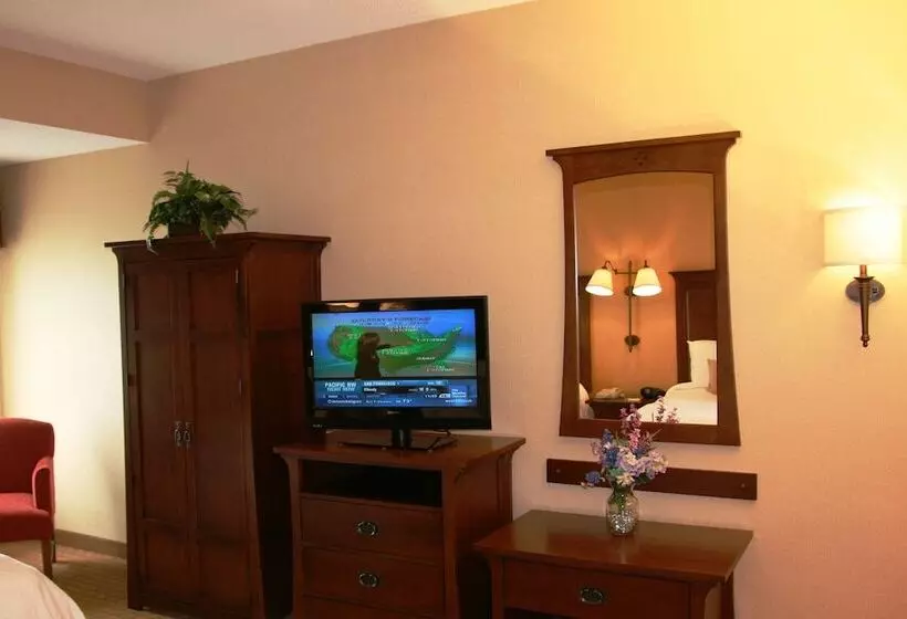 ２ダブルベッドのスタンダードルーム, Hampton Inn & Suites Rochester/victor
