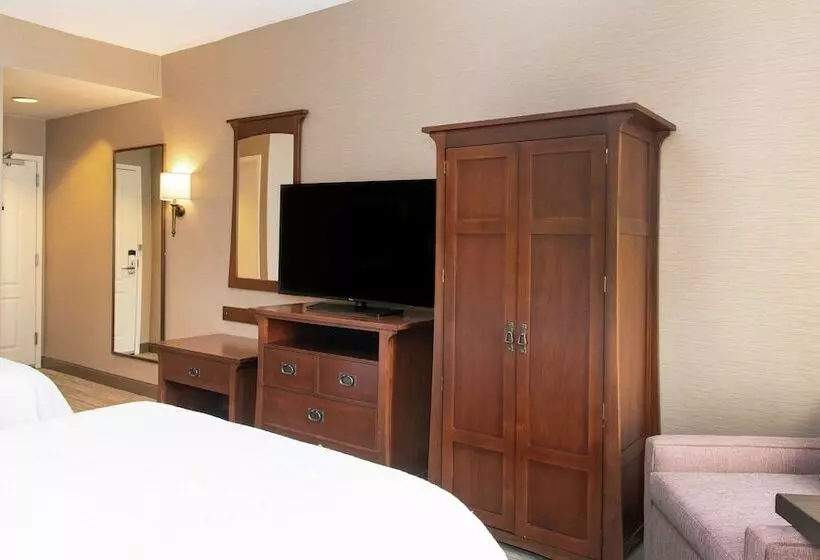 ２ダブルベッドのスタンダードルーム, Hampton Inn & Suites Rochester/victor