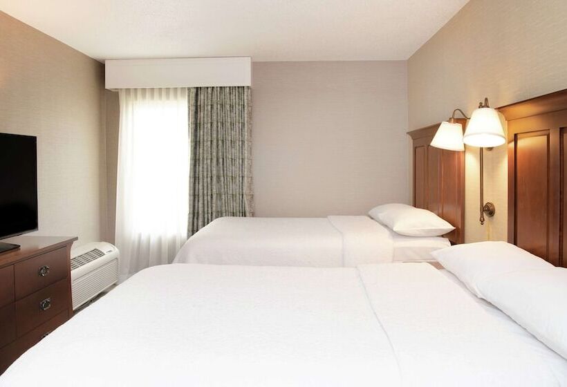 غرفه قياسيه سريرين مزدوجين, Hampton Inn & Suites Rochester/victor