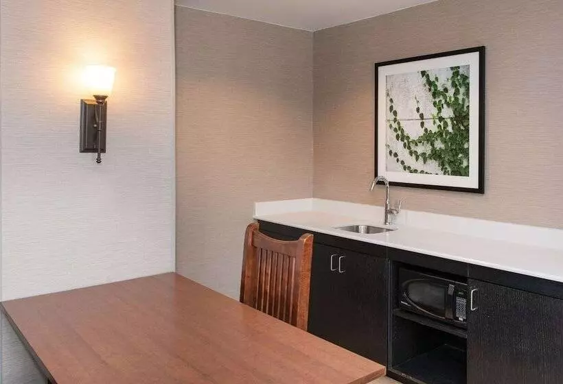 身障者適用スイートルーム, Hampton Inn & Suites Rochester/victor