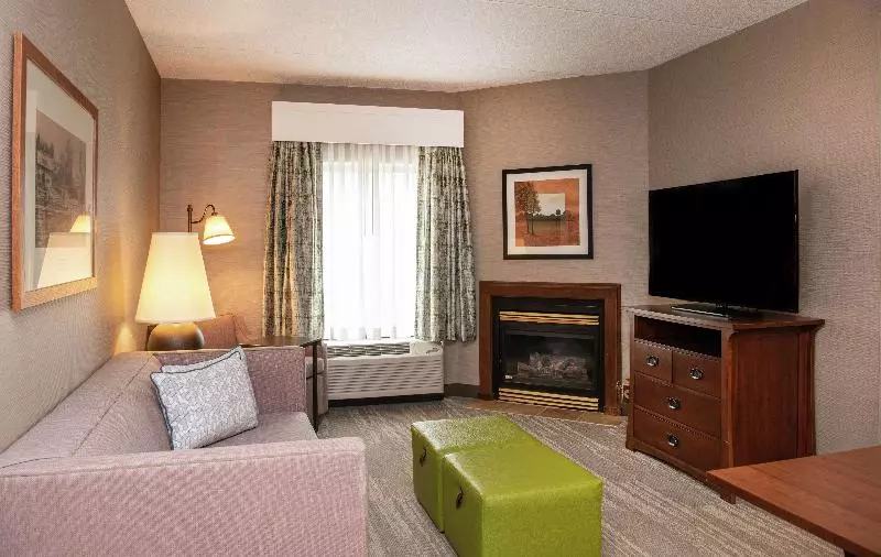 キングサイズベッドのスイートルーム, Hampton Inn & Suites Rochester/victor