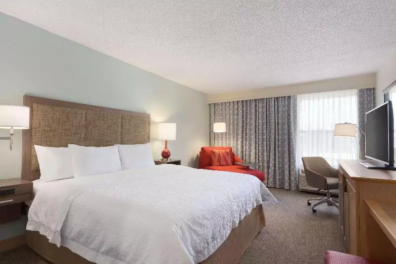 キングサイズベッドのスタンダードルーム, Hampton Inn Sulphur/lake Charles Area