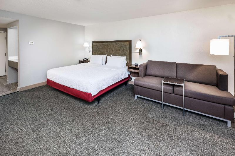 חדר סטנדרט עם מיטת קינג, Hampton Inn Sulphur/lake Charles Area