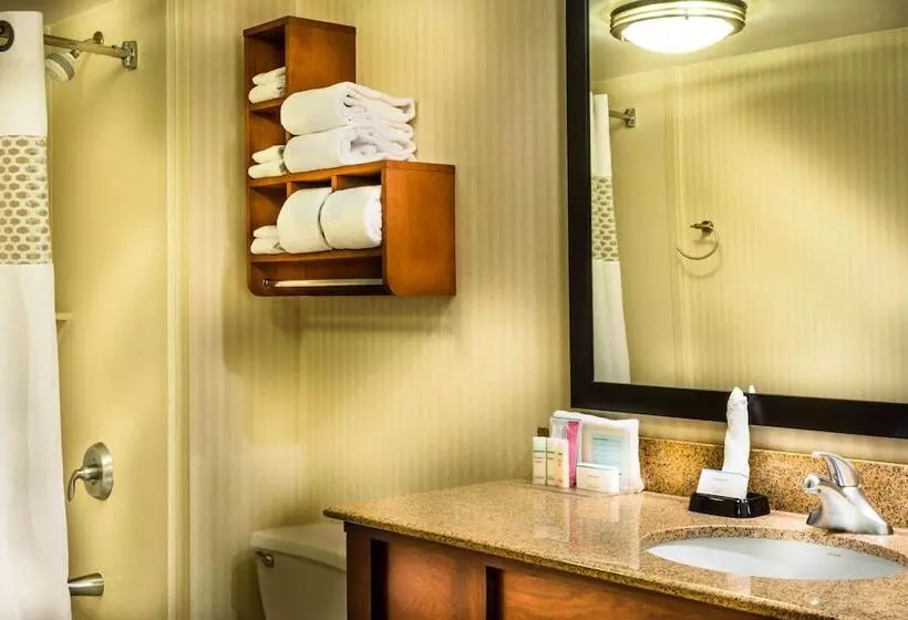 ２ダブルベッドのスタンダードルーム, Hampton Inn Washington