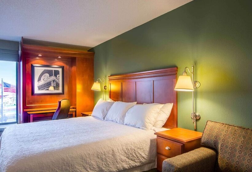 Номер Стандарт Адаптированный для Инвалидов, Hampton Inn Washington