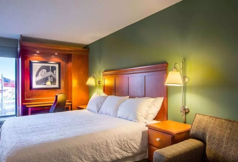 身障者適用スタンダードルーム, Hampton Inn Washington