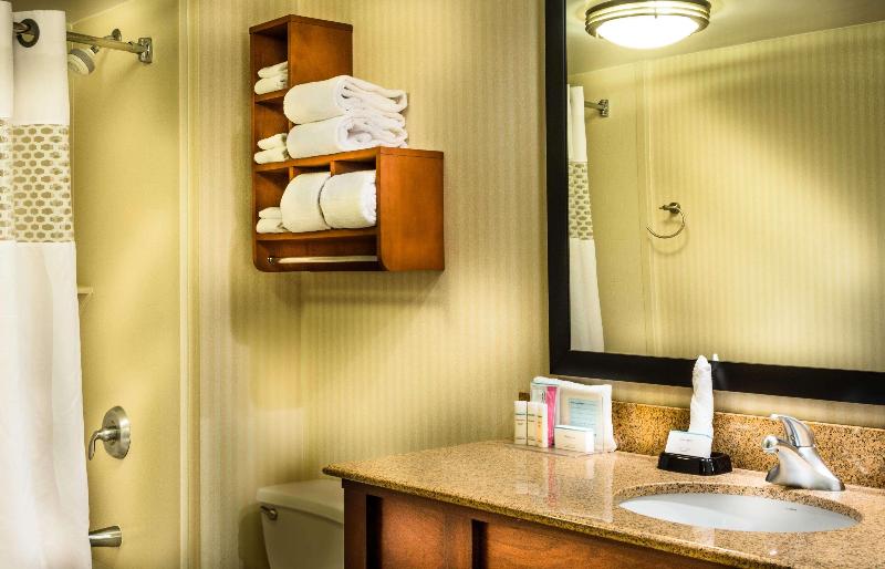 带大床的标准间, Hampton Inn Washington