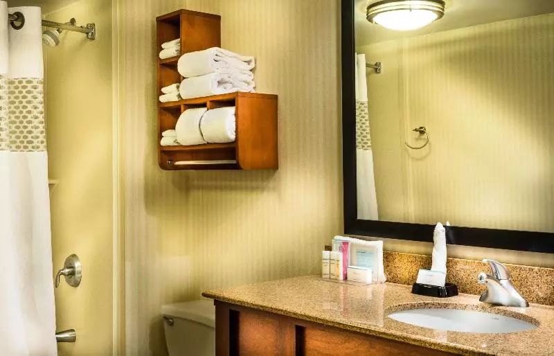 キングサイドベッドのスタンダードワンルーム, Hampton Inn Washington
