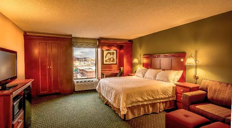キングサイドベッドのスタンダードワンルーム, Hampton Inn Washington