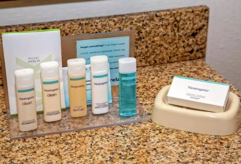 身障者適用スタンダードルーム, Hampton Inn Winchester
