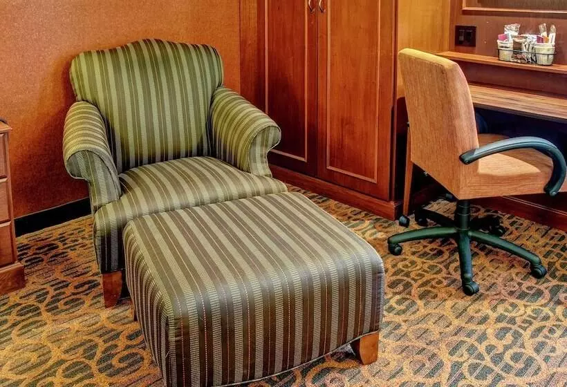 身障者適用スタンダードルーム, Hampton Inn Winchester