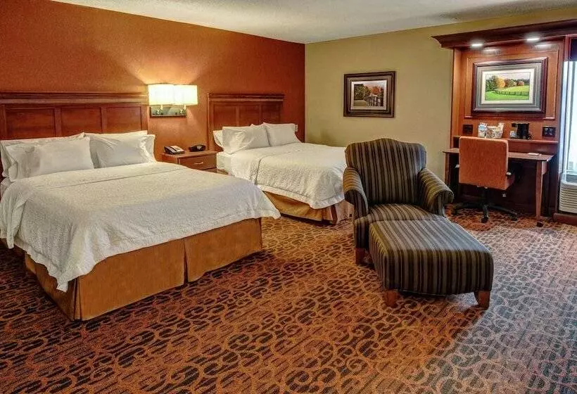 身障者適用スタンダードルーム, Hampton Inn Winchester