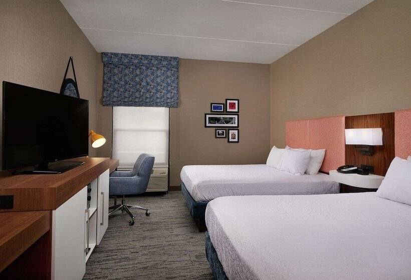 غرفة قياسية, Hampton Inn By Hilton Youngstown West I 80