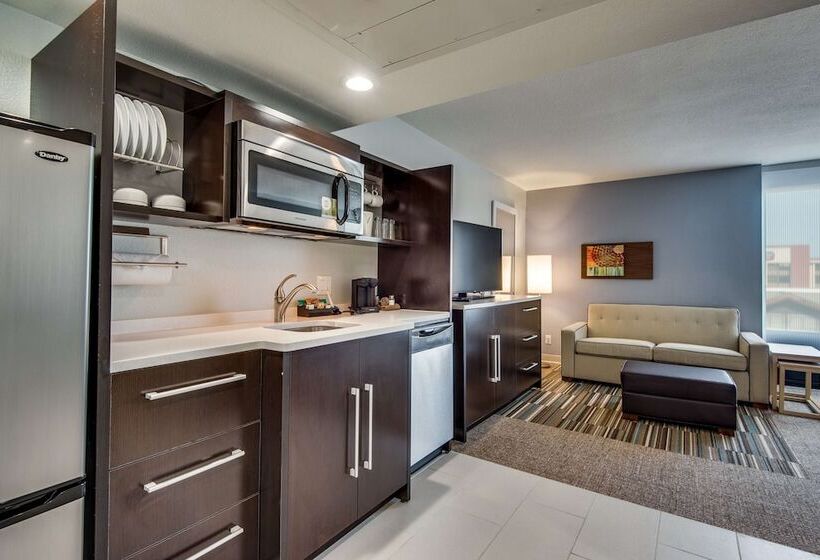 장애인을 위한 스위트, Home2 Suites By Hilton Dfw Airport South/irving, Tx