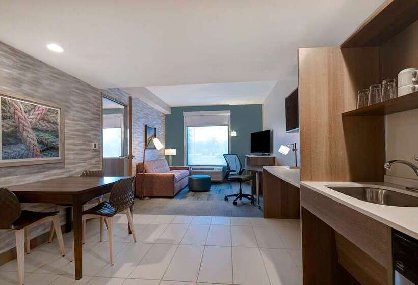 스위트, Home2 Suites By Hilton Dfw Airport South/irving, Tx
