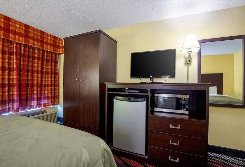 Номер Стандарт 2 Двуспальные Кровати, Quality Inn Holly Springs South
