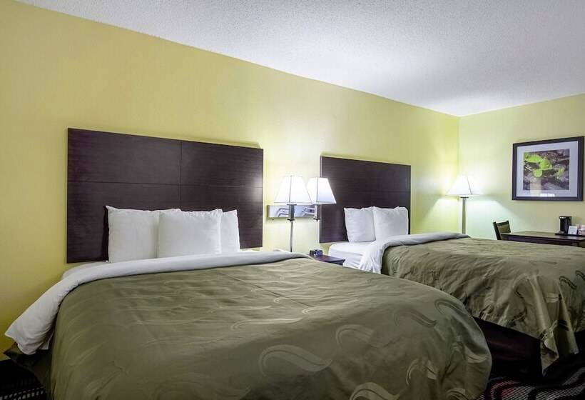 Номер Стандарт 2 Двуспальные Кровати, Quality Inn Holly Springs South