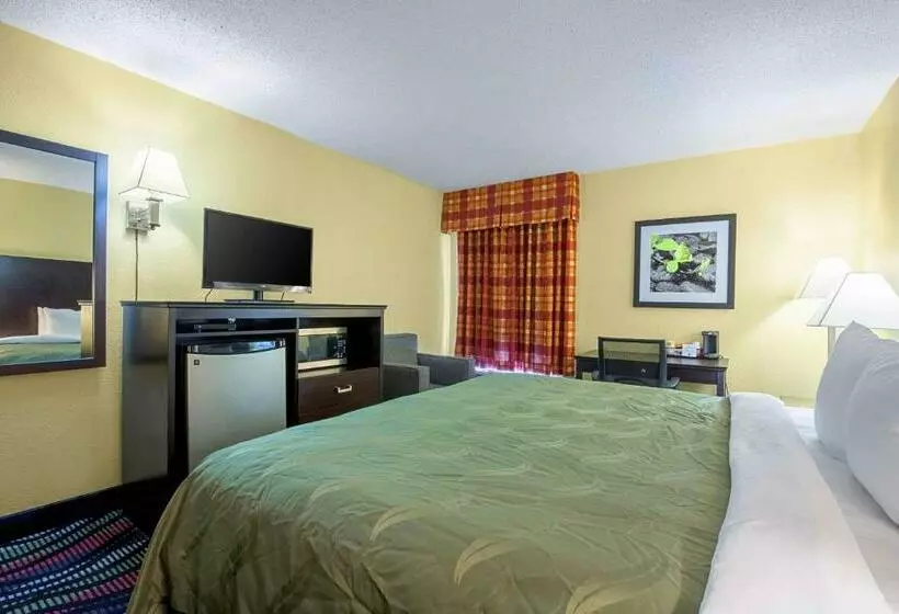 キングサイズベッドのスタンダードルーム, Quality Inn Holly Springs South