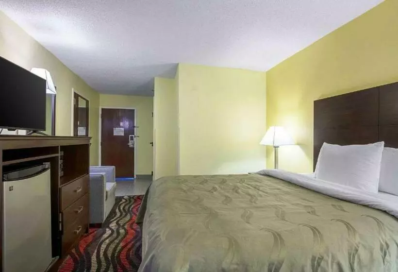 キングサイズベッドのスタンダードルーム, Quality Inn Holly Springs South