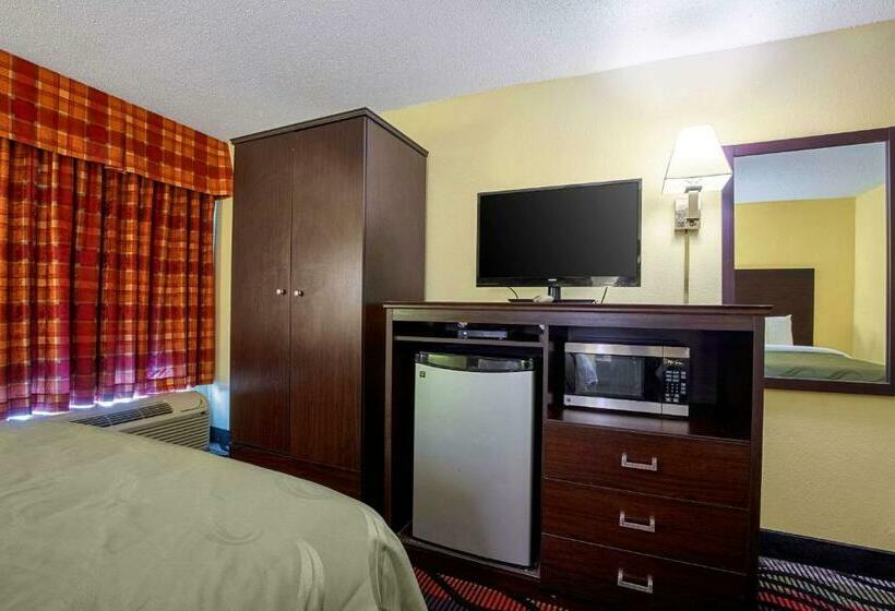 Номер Стандарт 2 Двуспальные Кровати, Quality Inn Holly Springs South