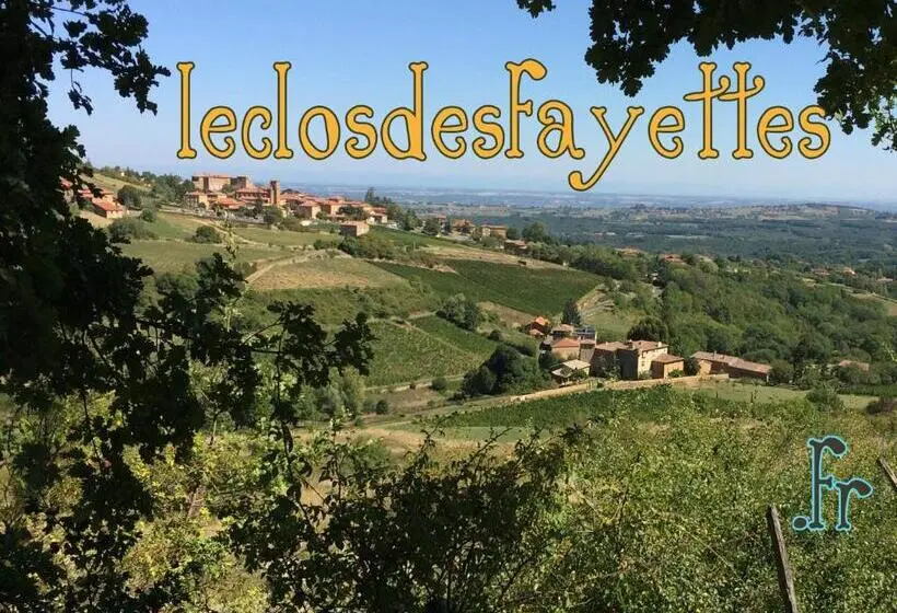 اتاق استاندارد با تخت بزرگ, Le Clos Des Fayettes
