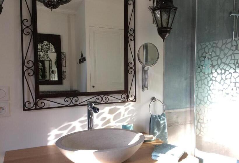 חדר סטנדרט עם מיטת קינג, Le Clos Des Fayettes