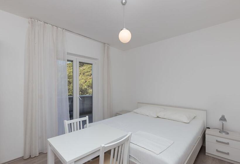 חדר קומפורט עם נוף לים, Rooms Villa Basica