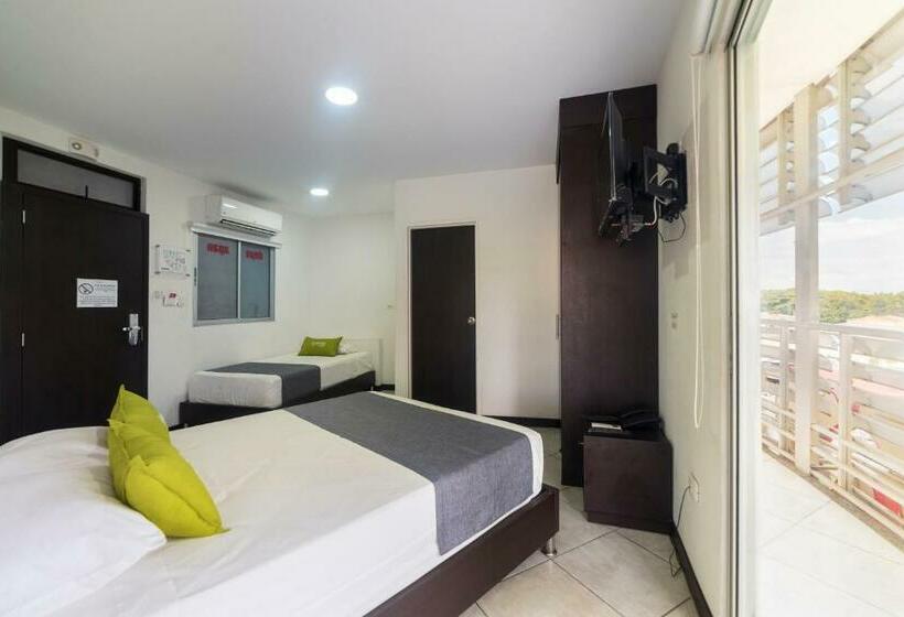 اتاق استاندارد سه نفره, Depeapan