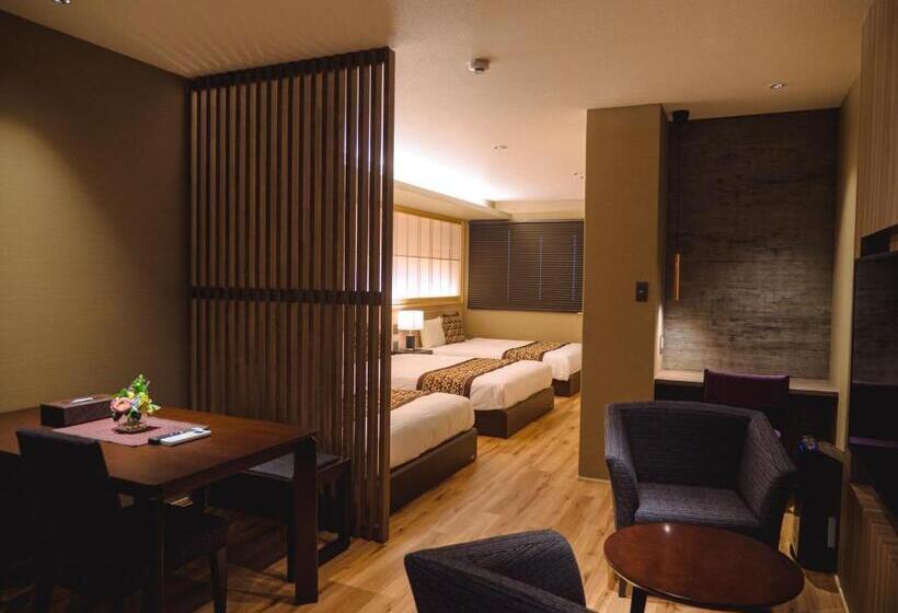 舒适三人间, Grand Base Beppueki