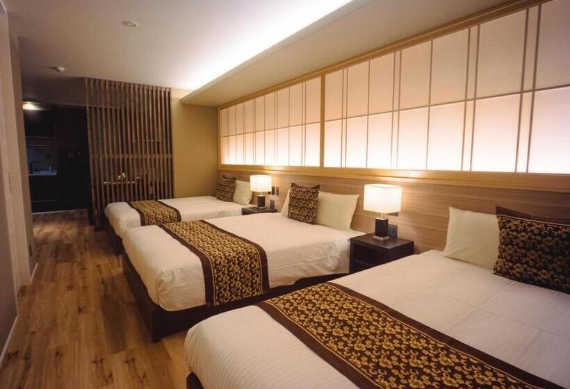 舒适三人间, Grand Base Beppueki