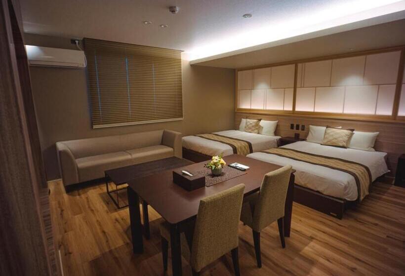 标准三人间, Grand Base Beppueki