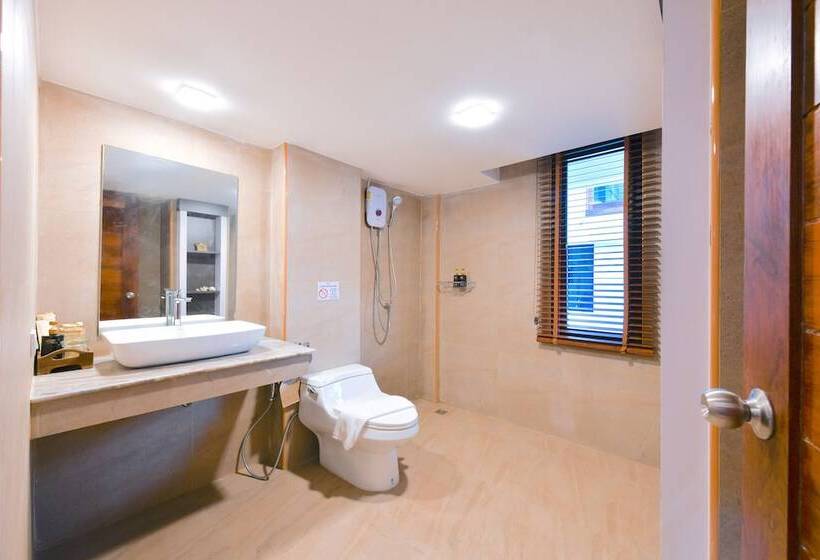 高级大房间, Phi Phi Mountain Beach Resort Sha Certified