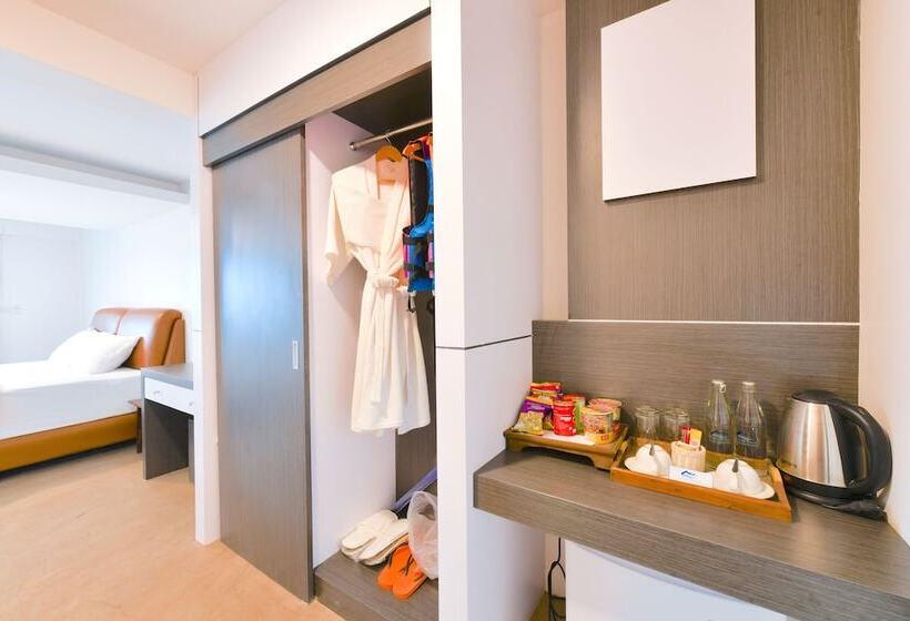 수피리어 룸, Phi Phi Mountain Beach Resort Sha Certified