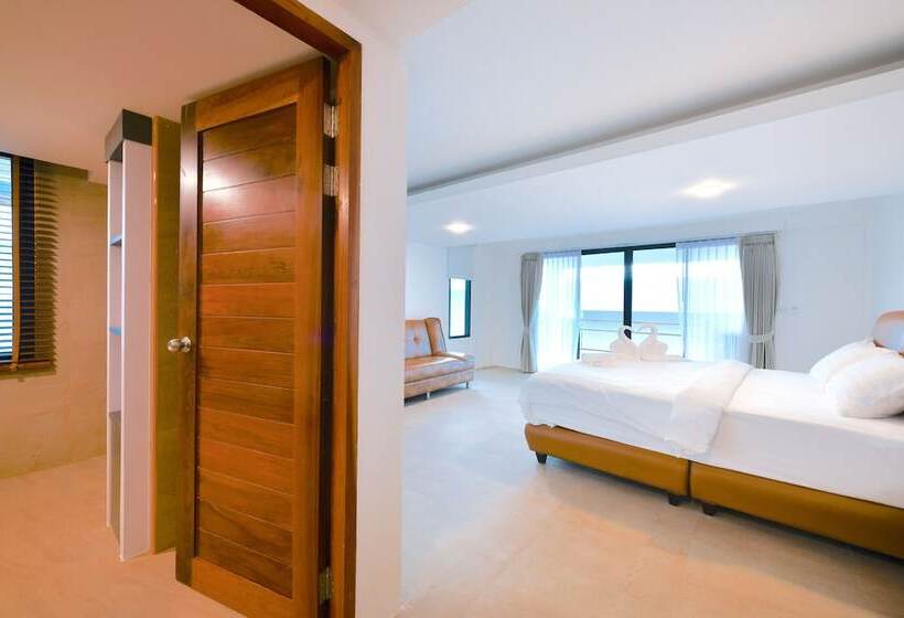 高级大房间, Phi Phi Mountain Beach Resort Sha Certified