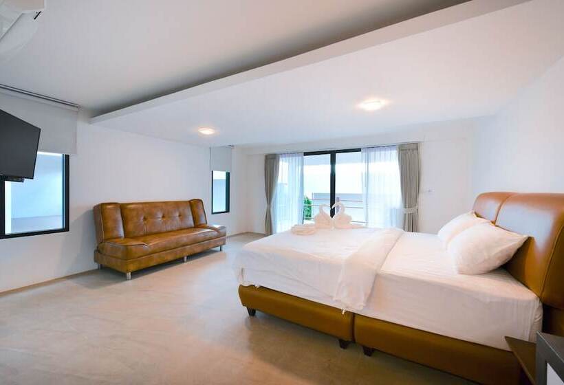 수피리어 룸, Phi Phi Mountain Beach Resort Sha Certified