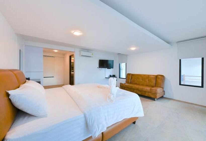 수피리어 룸, Phi Phi Mountain Beach Resort Sha Certified