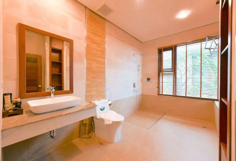 オーシャンビューデラックスルーム, Pp Mountain Beach Resort