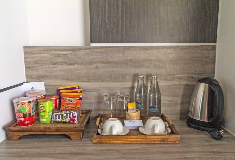 디럭스 룸 바다 전망, Phi Phi Mountain Beach Resort Sha Certified