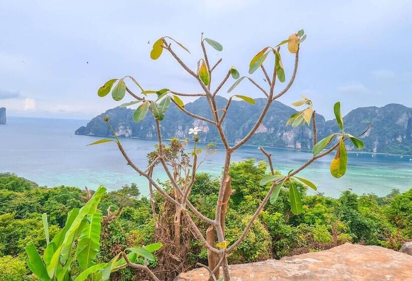 豪华海景房, Phi Phi Mountain Beach Resort Sha Certified