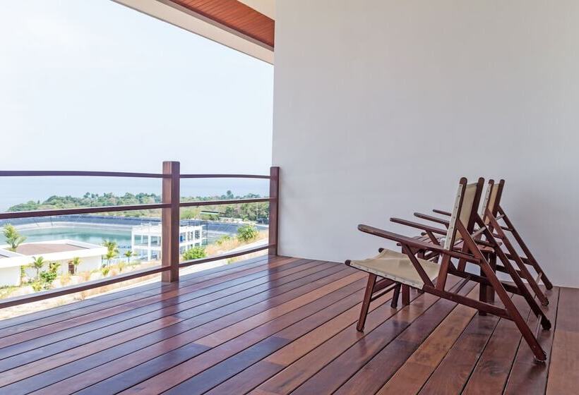 디럭스 룸 바다 전망, Phi Phi Mountain Beach Resort Sha Certified